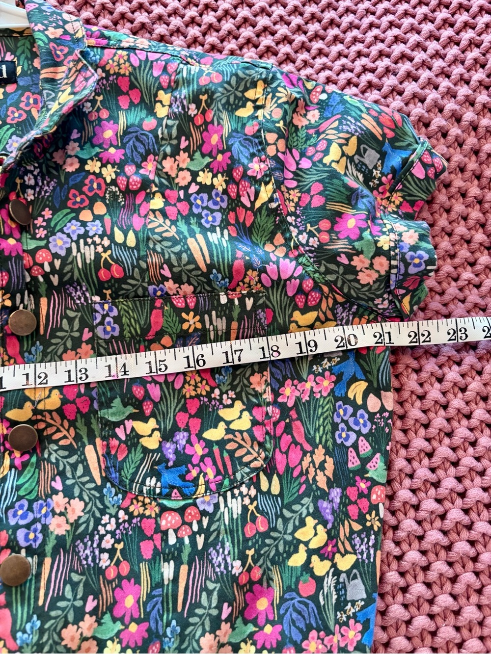 Mixed by Nasrin Classic Jumpsuit in Secret Garden - Picture 11 of 15
